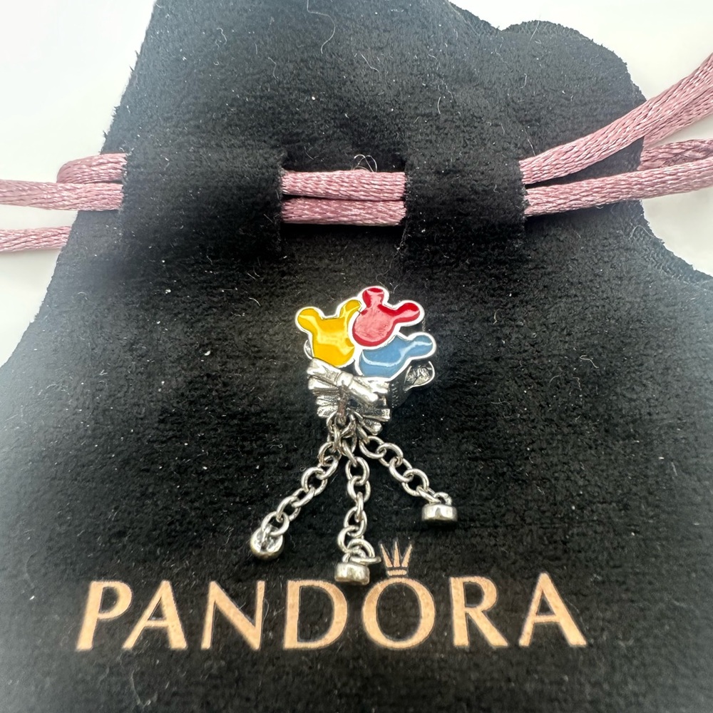 Mickey Mouse balloons